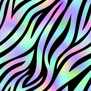 Plavkovina neonová zebra