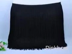 Černé nylonové třásně 30 cm